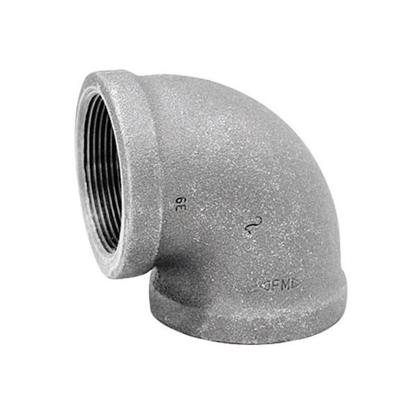 Anvil Anvil 1-1/4 in. FPT X 1-1/4 in. D FPT Galvanized Malleable Iron Elbow 8700124301 - main